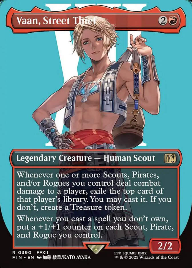 Vaan, Street Thief (FIN) (390) / Borderless