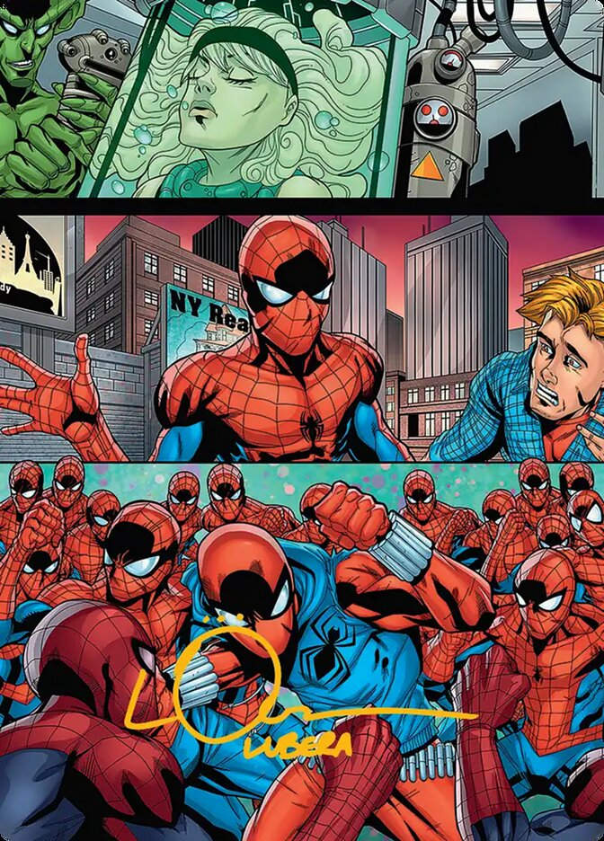 The Clone Saga // The Clone Saga (ASPM) (42) / NO Firmada