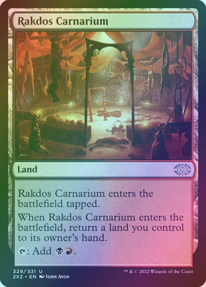 Rakdos Carnarium (2X2) (329) / Foil