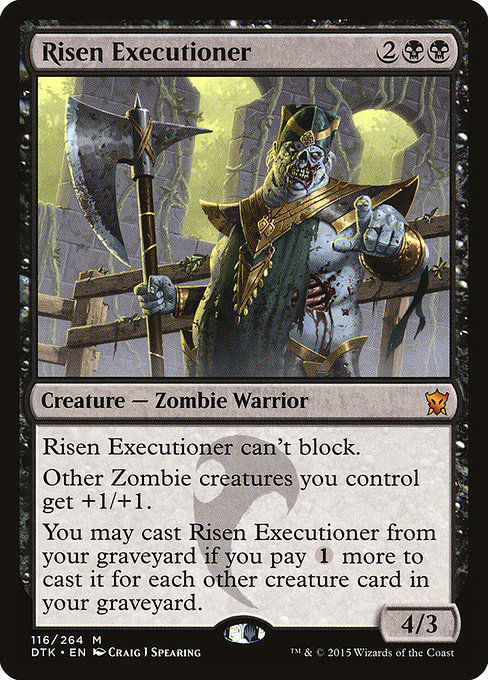 Risen Executioner (DTK)