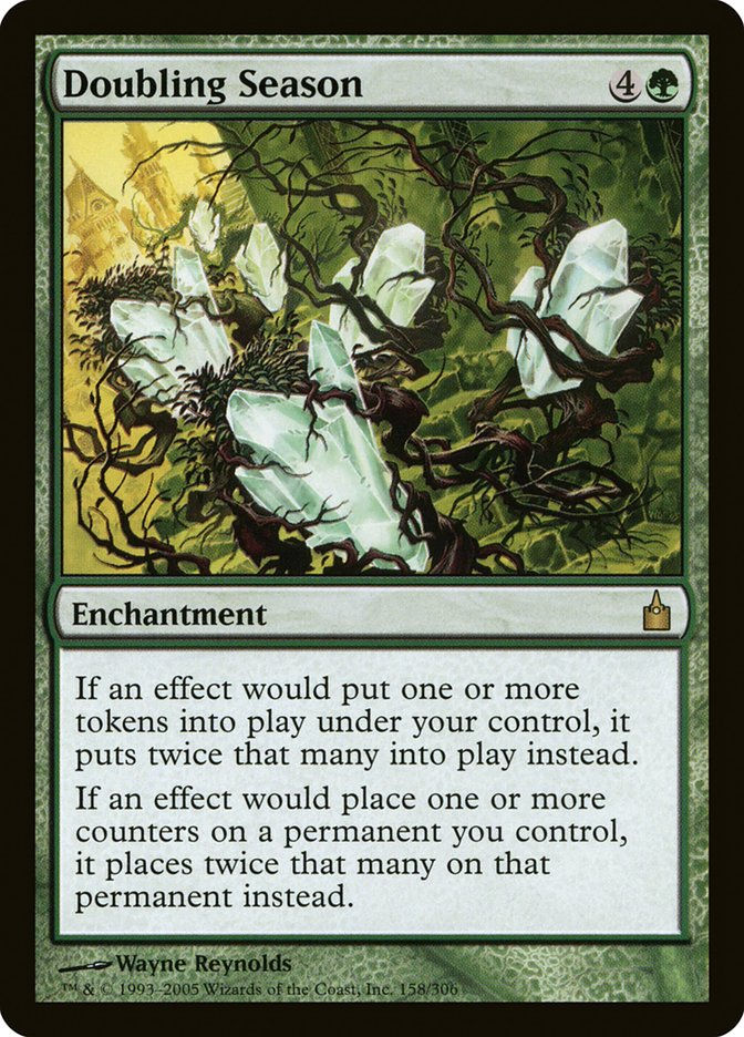 Doubling Season (rav)