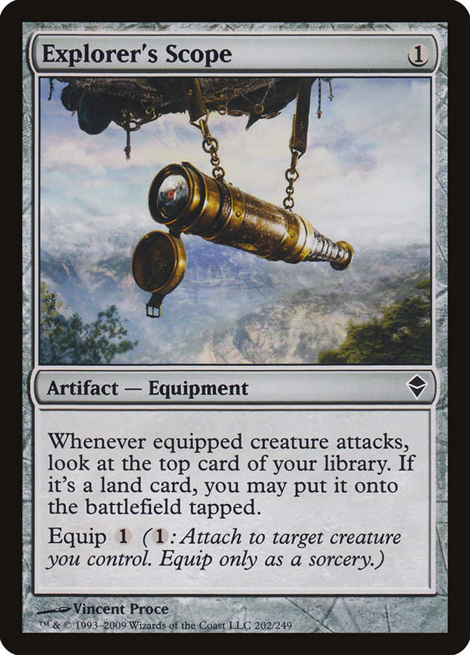 Explorer's Scope (zen)