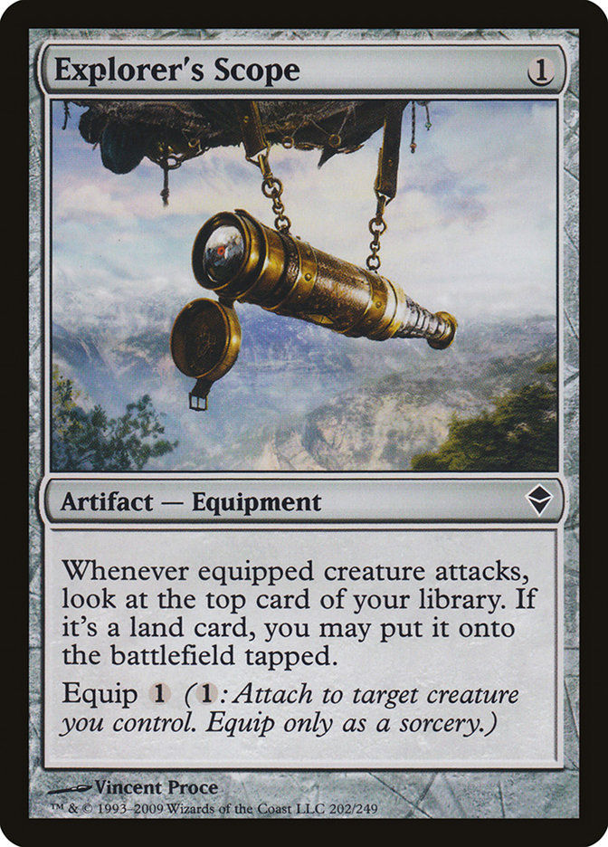 Explorer's Scope (zen)