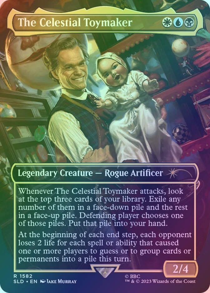 The Celestial Toymaker (SLD) (1582) / Borderless / Foil