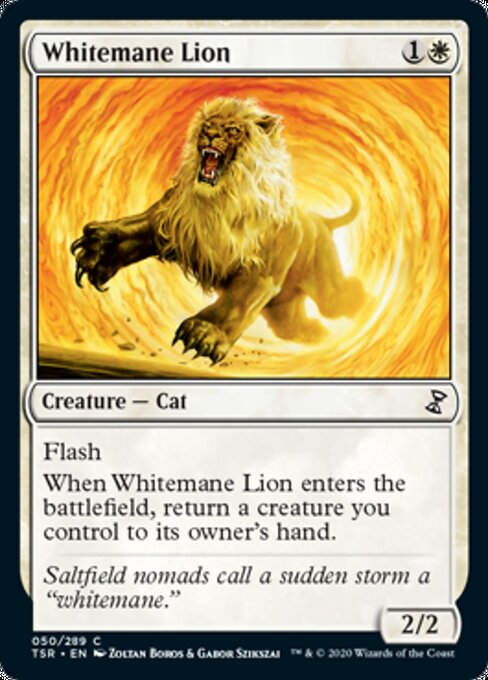 Whitemane Lion (TSR)