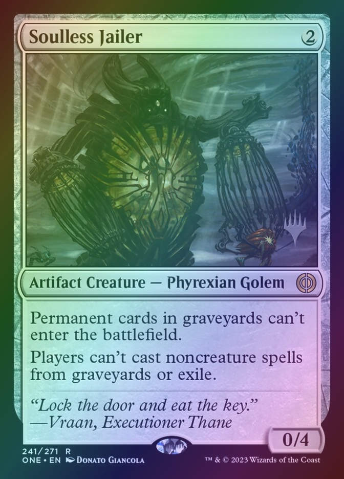 Soulless Jailer (PONE) (241p) / Foil