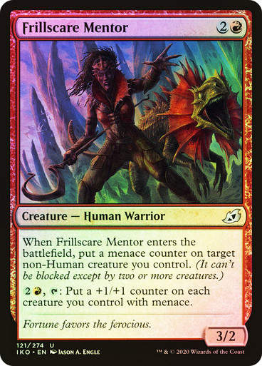 Frillscare Mentor (IKO) (121) / Foil