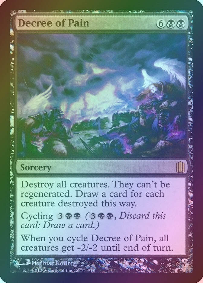 Decree of Pain (CM1) (3) / Foil