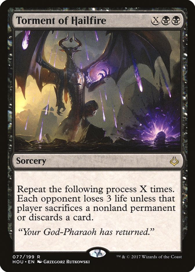 Torment of Hailfire (HOU) (77)