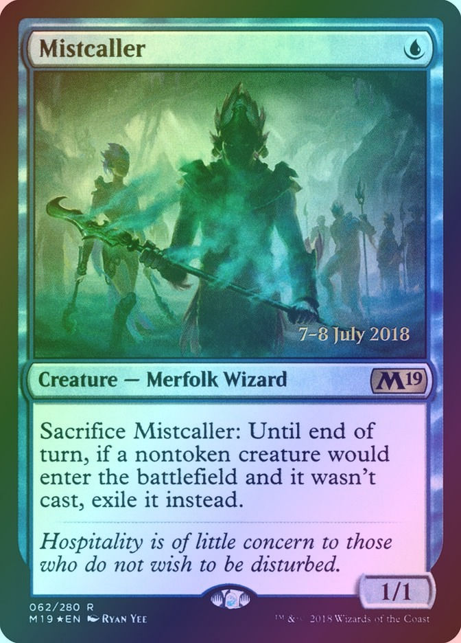 Mistcaller (PM19) (62s) / Foil