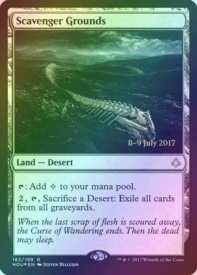 Scavenger Grounds (PHOU) (182s) / Foil