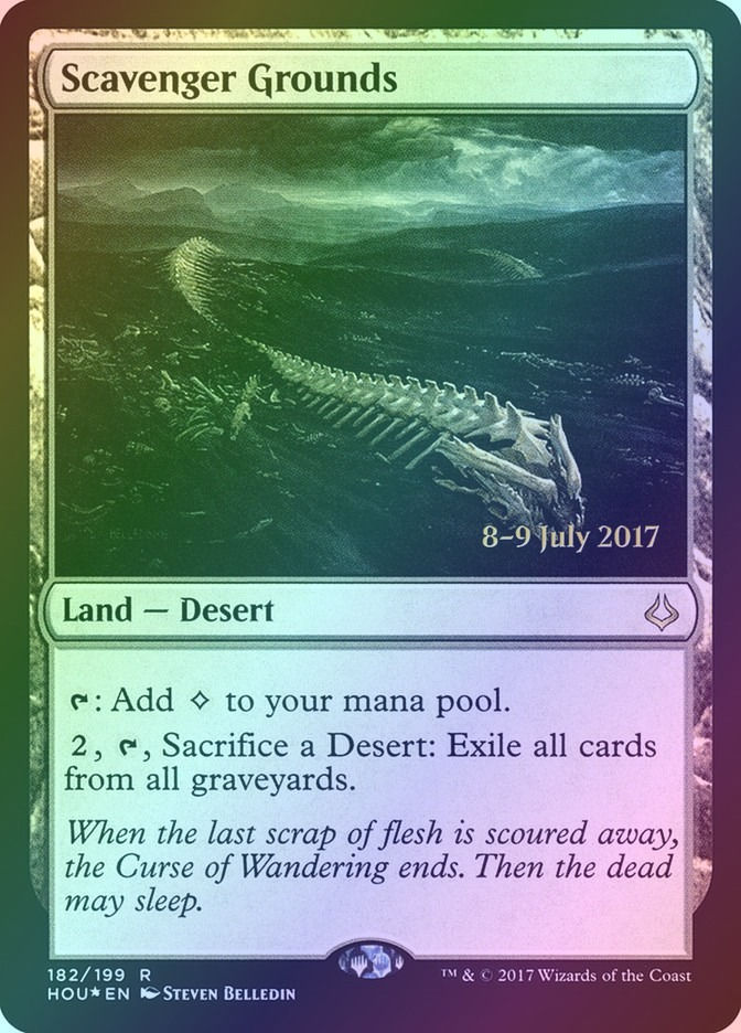 Scavenger Grounds (PHOU) (182s) / Foil