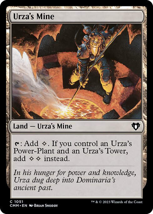 Urza's Mine (cmm) (Commander Deck)