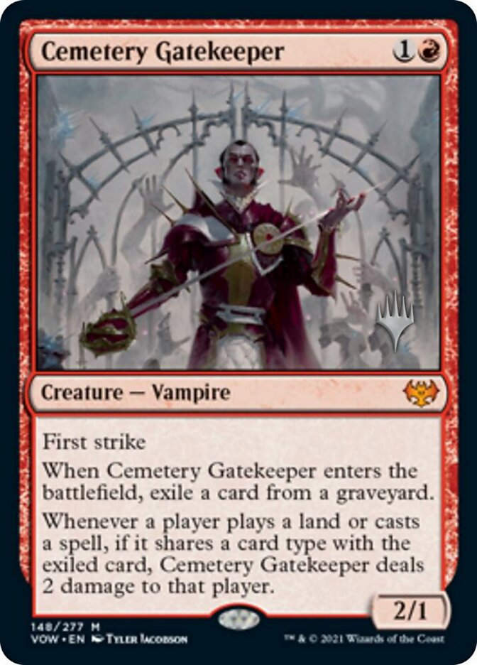 Cemetery Gatekeeper (PVOW) (148p)