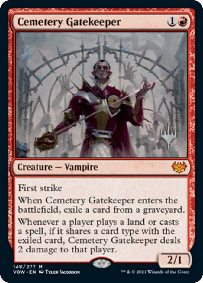 Cemetery Gatekeeper (PVOW) (148p)