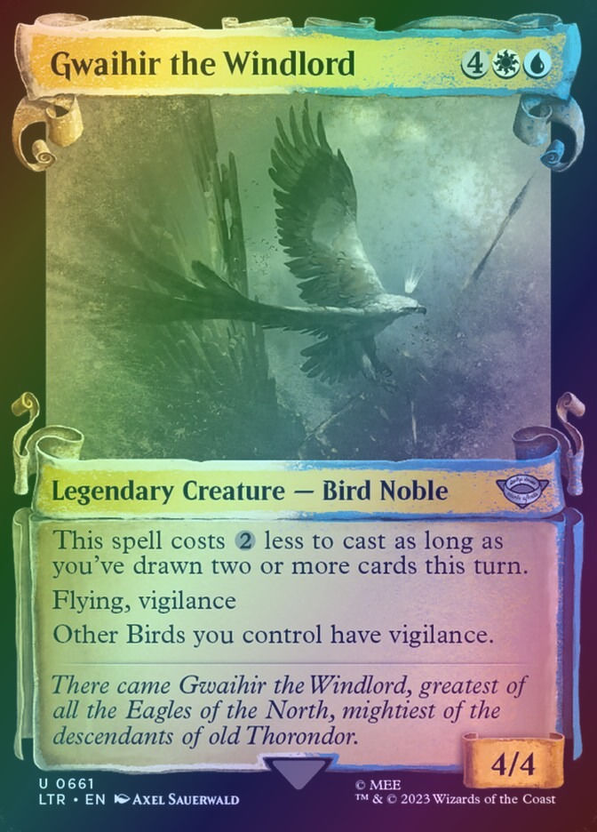 Gwaihir the Windlord (LTR) (661) / Showcase / Foil