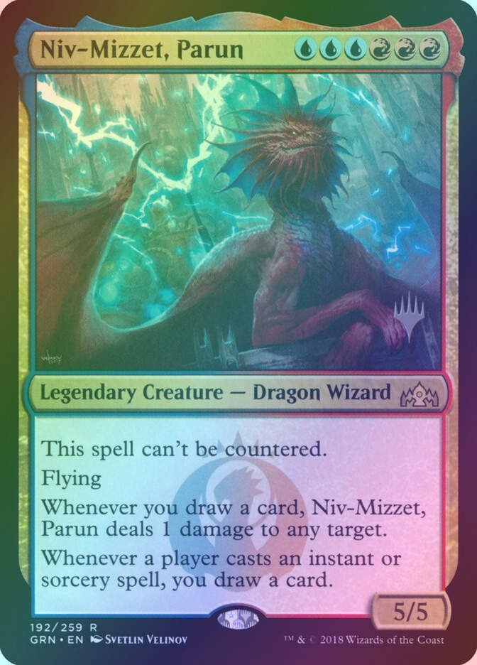 Niv-Mizzet, Parun (PGRN) (192p) / Foil