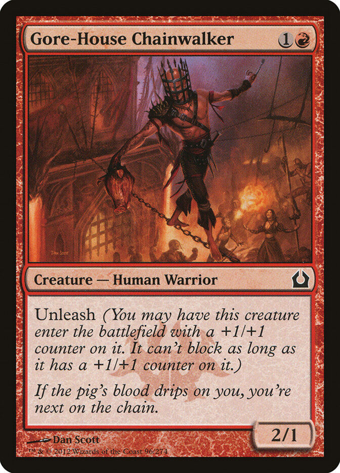 Gore-House Chainwalker (RTR) (96)