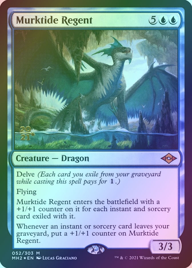 Murktide Regent (PMH2) (52s) / Foil