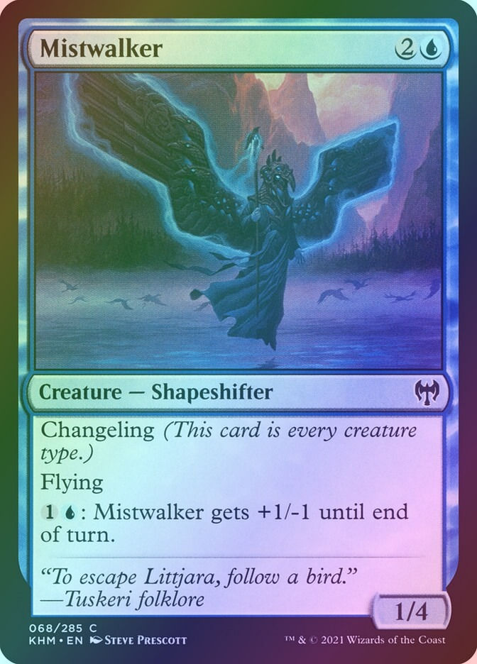 Mistwalker (KHM) (68) / Foil