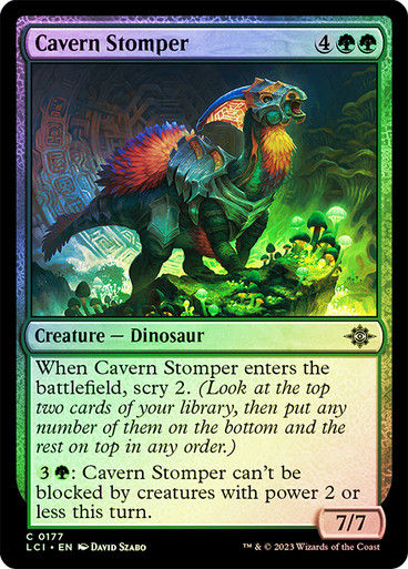 Cavern Stomper (lci) / Foil