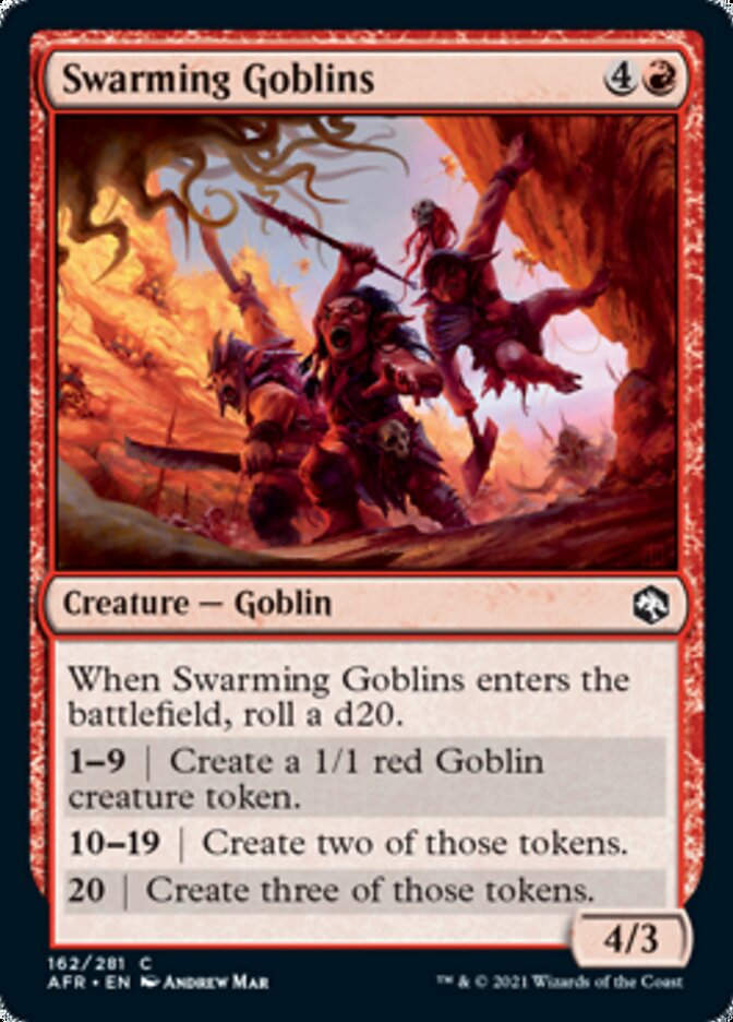 Swarming Goblins (AFR)