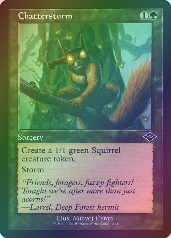 Chatterstorm (MH2) (411) / Foil