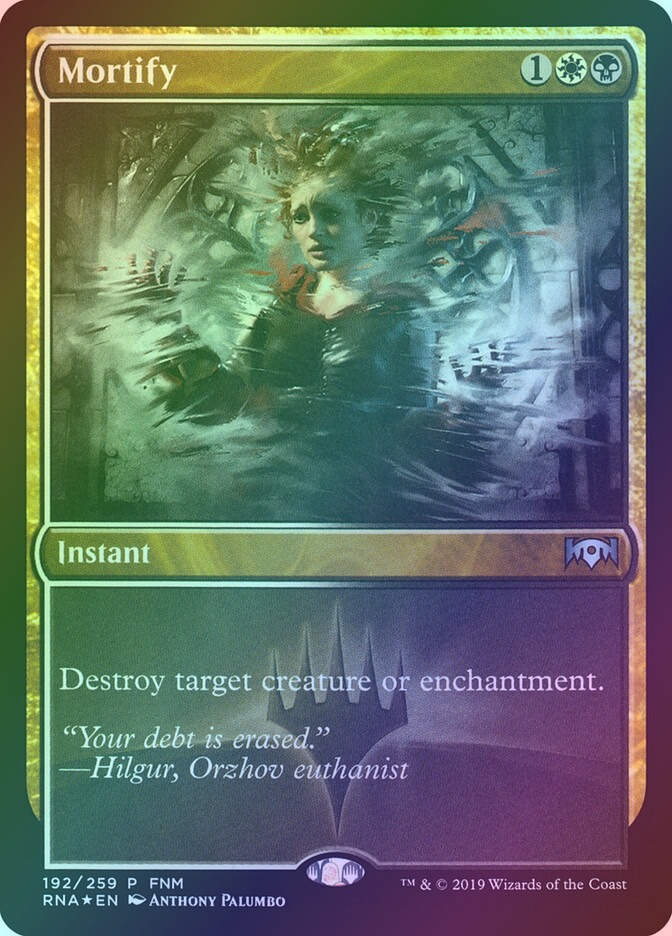 Mortify (PRNA) (192) / Foil