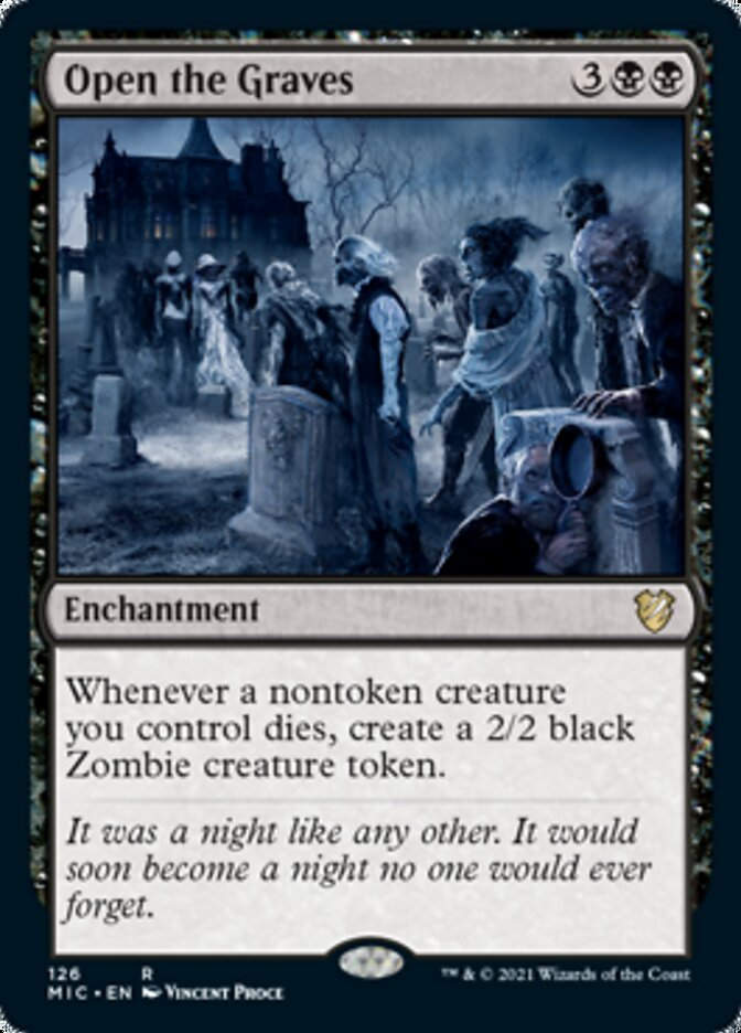 Open the Graves (MIC)