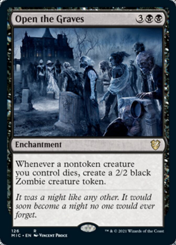 Open the Graves (MIC)