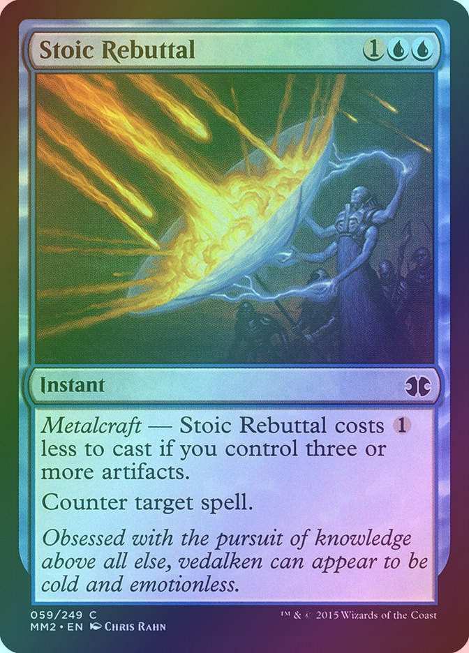Stoic Rebuttal (MM2) (59) / Foil
