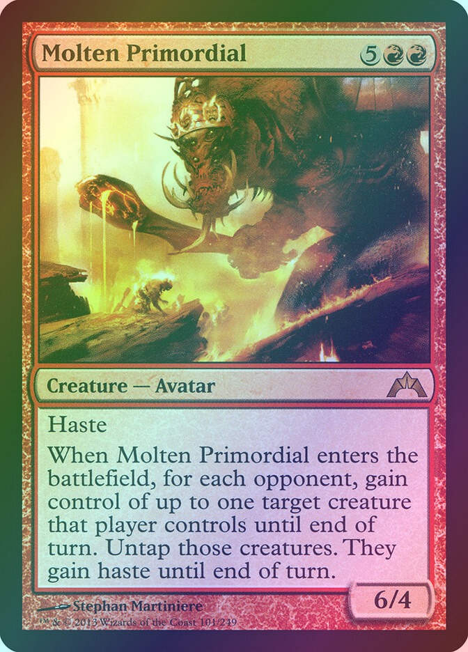 Molten Primordial (GTC) (101) / Foil