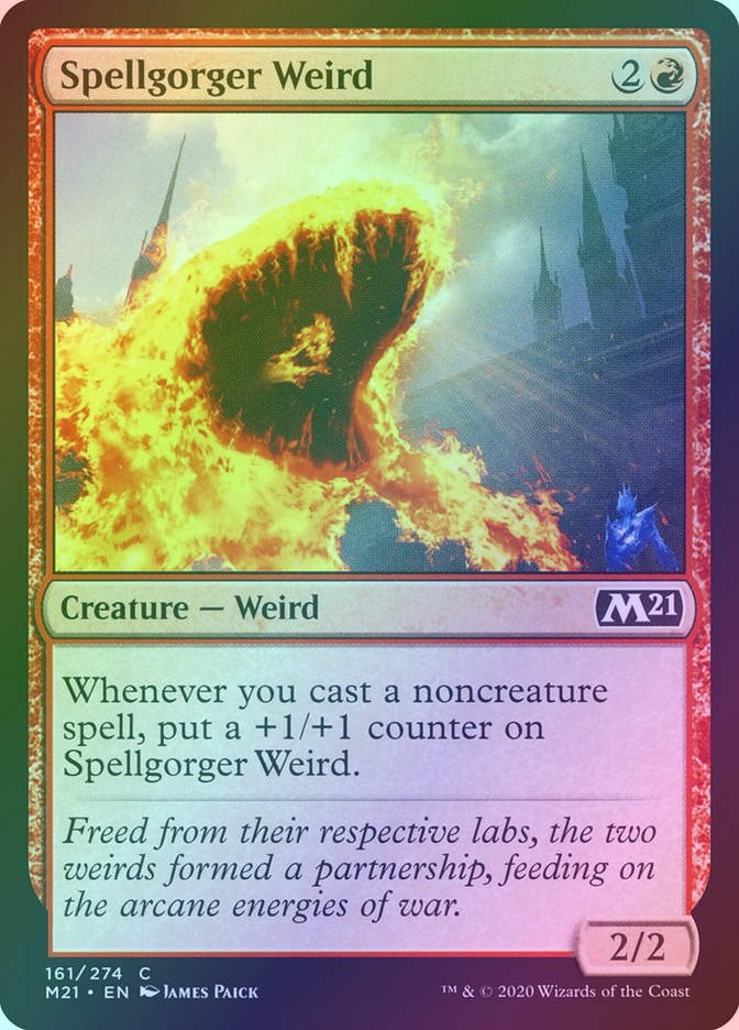 Spellgorger Weird (M21) (161) / Foil