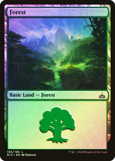 Forest (RIX) (196) / Foil