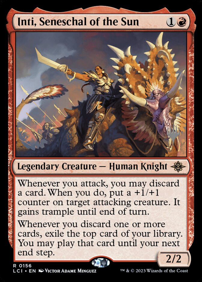 Inti, Seneschal of the Sun (PLCI) (156p)