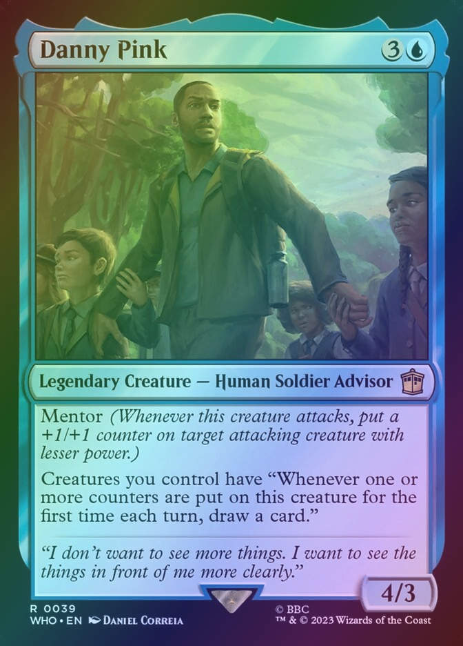 Danny Pink (WHO) (39) / Foil