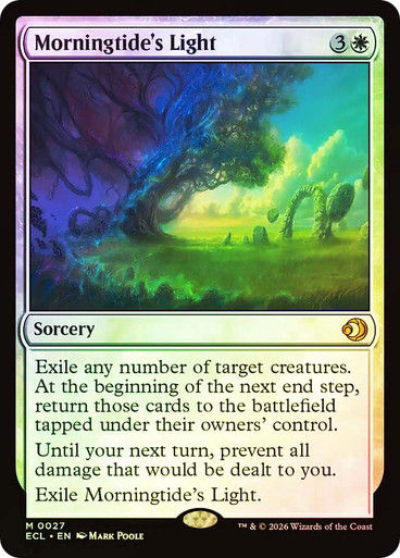 Morningtide's Light (ECL) (27) / Foil