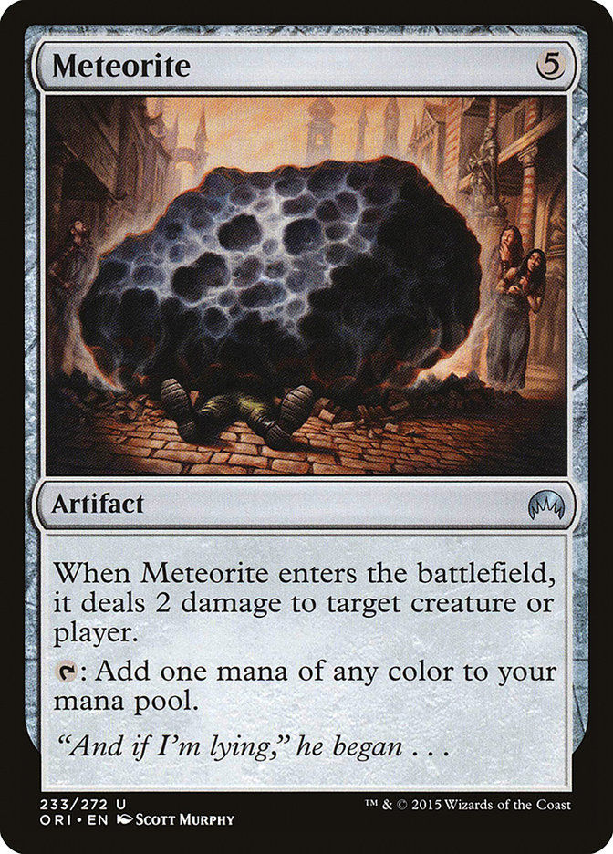 Meteorite (ORI) (233)