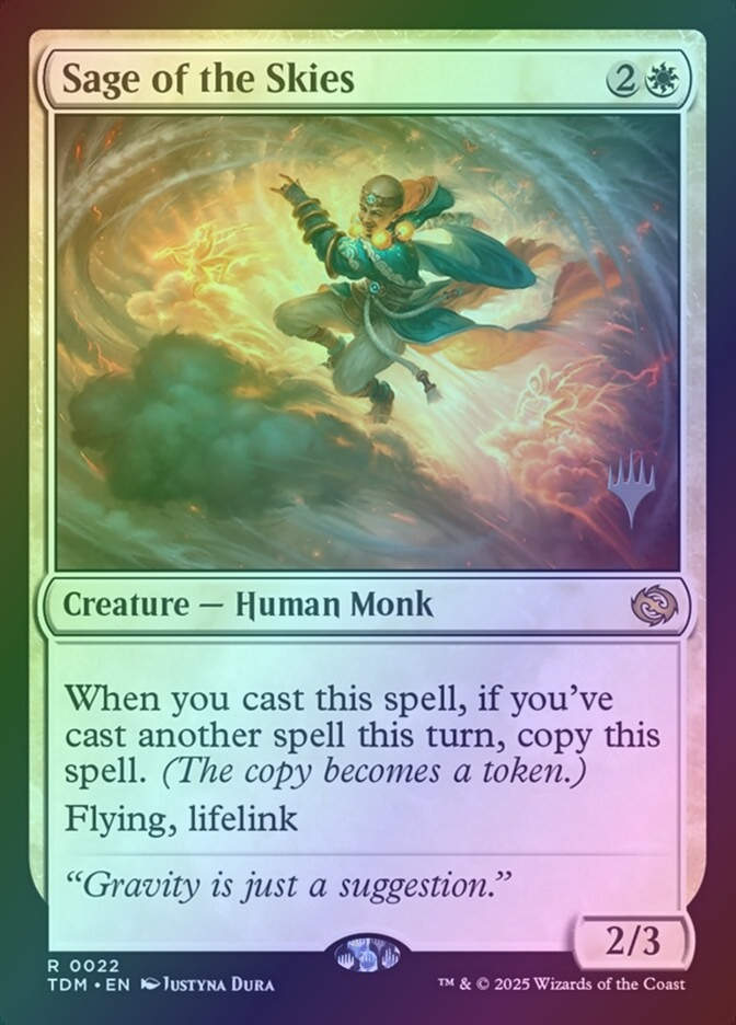 Sage of the Skies (PTDM) (22p) / Foil