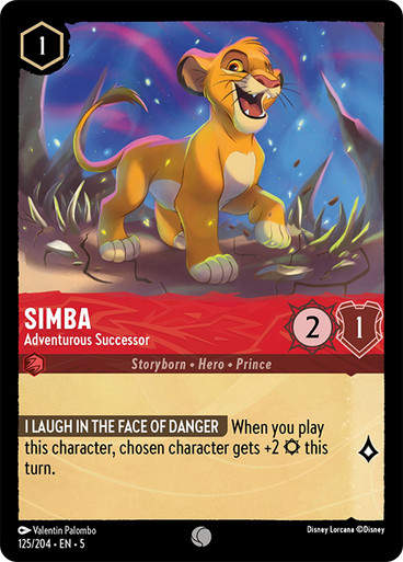 Simba - Adventurous Successor (LOR_SHS)
