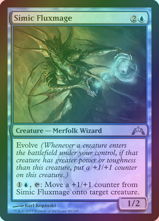 Simic Fluxmage (GTC) (49) / Foil