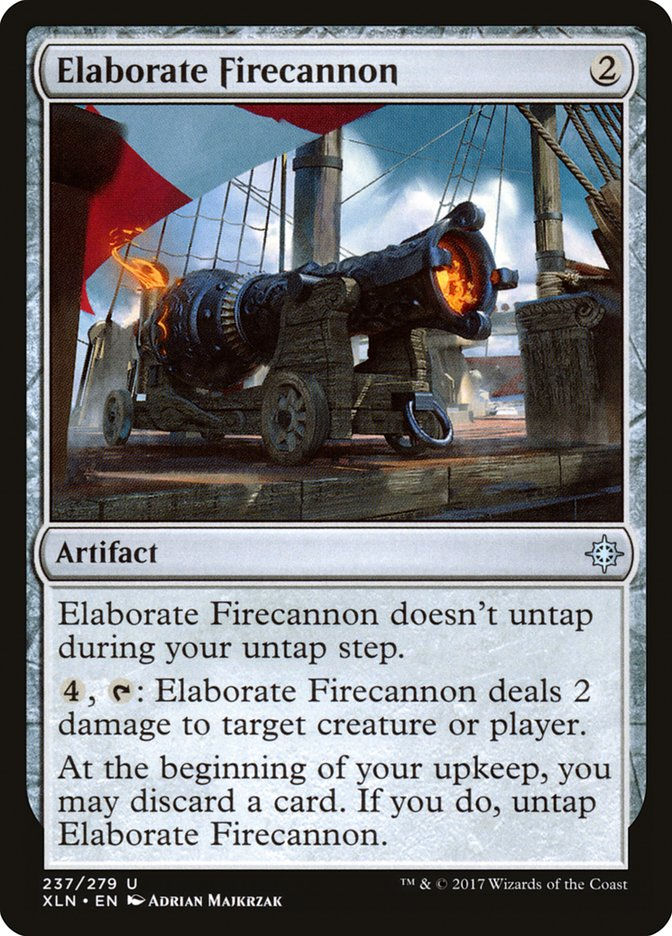 Elaborate Firecannon (XLN) (237)