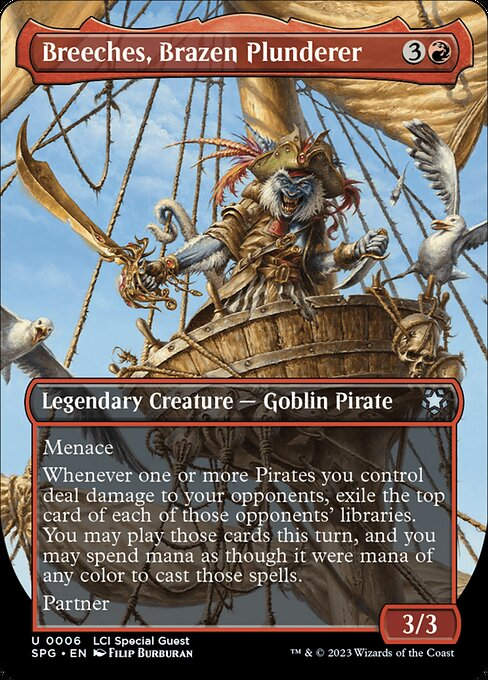 Breeches, Brazen Plunderer (spg)