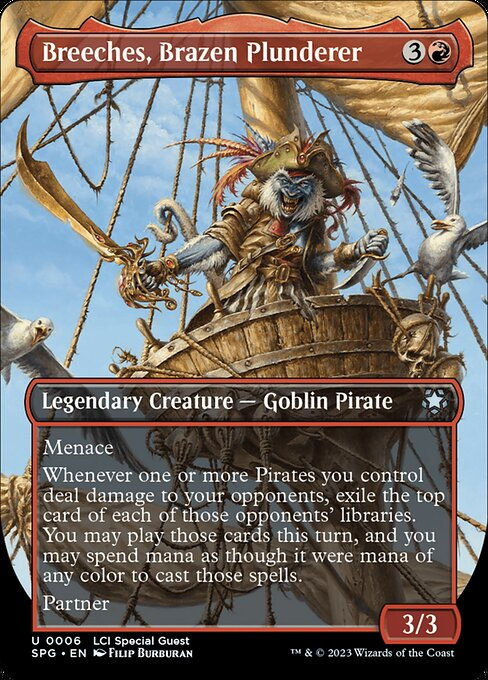 Breeches, Brazen Plunderer (spg)