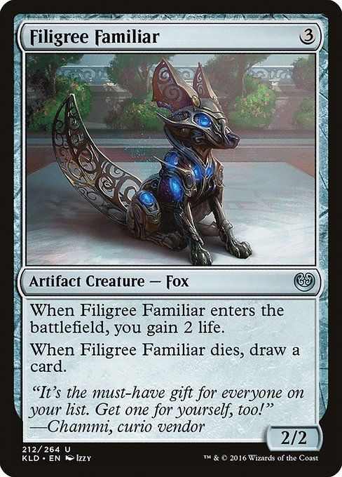 Filigree Familiar (KLD)