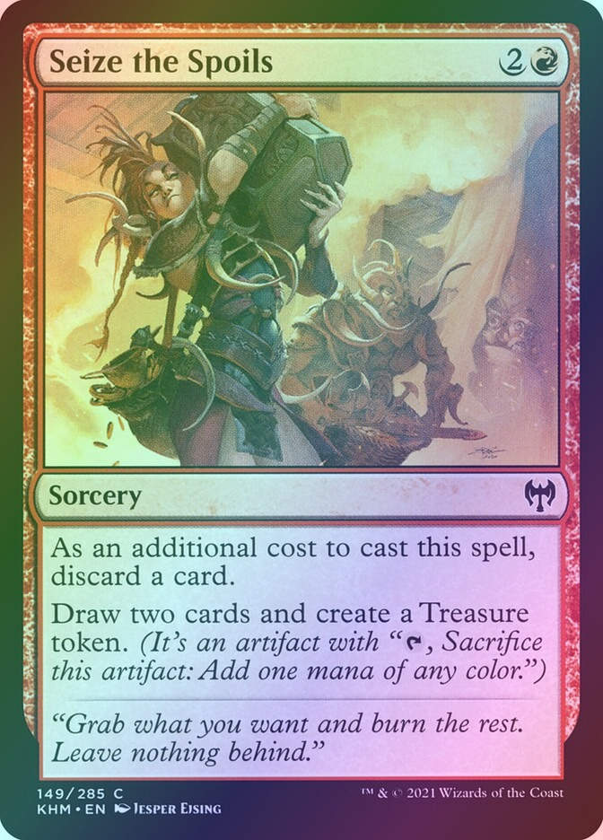 Seize the Spoils (KHM) (149) / Foil