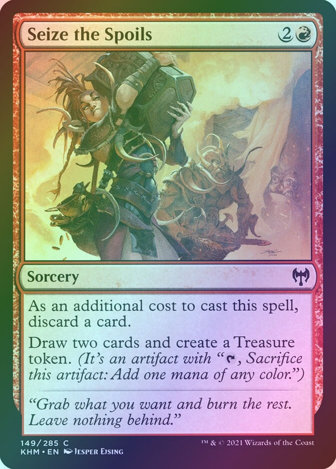 Seize the Spoils (KHM) (149) / Foil