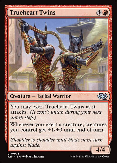 Trueheart Twins (J25) (605)