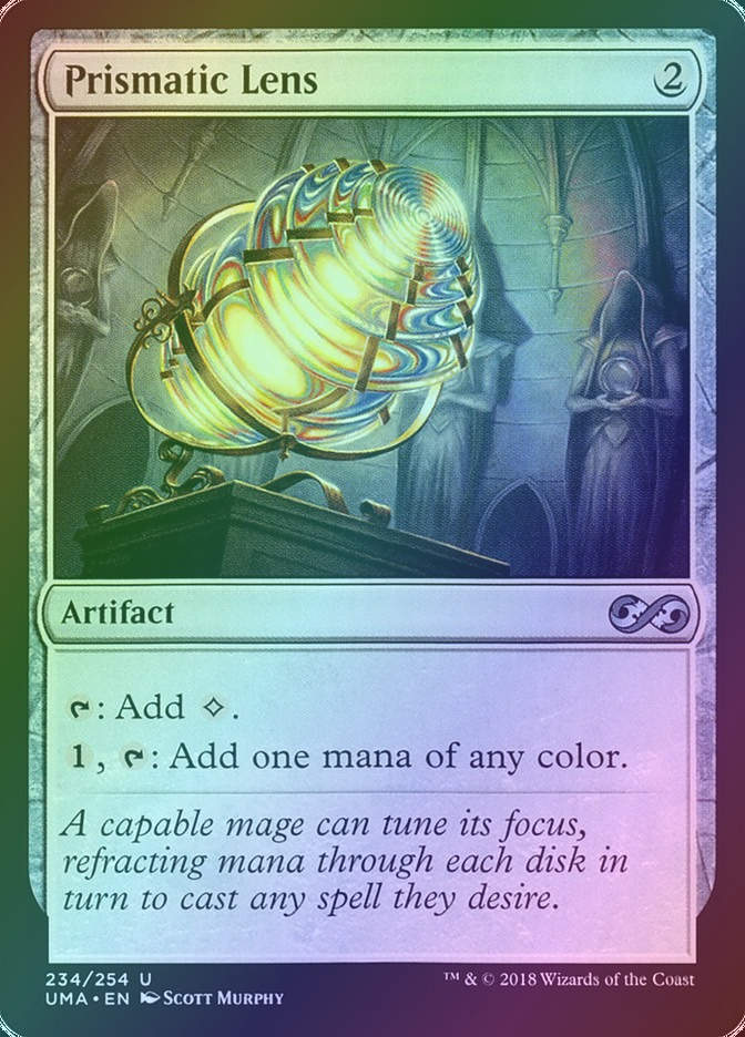 Prismatic Lens (UMA) (234) / Foil