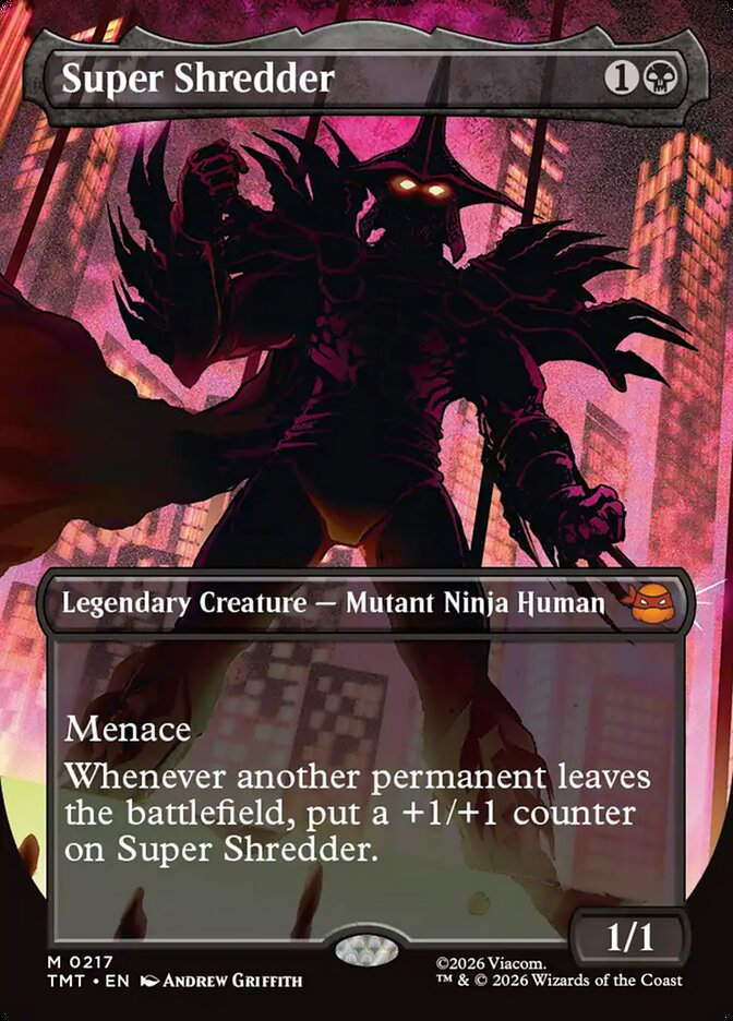 Super Shredder (TMT) (217) / Borderless